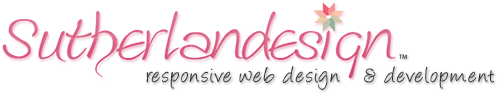 SUTHERLANDesign | Responsive Website design & development
